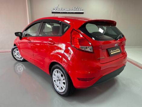 Ford Fiesta 1.5 16V Flex Mec. 5p