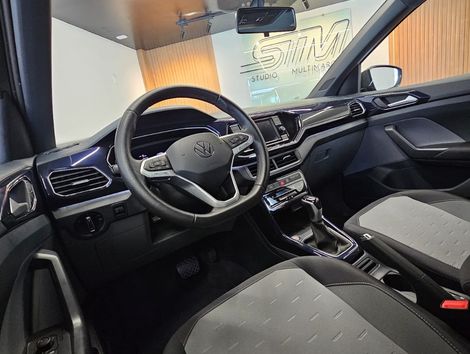 VolksWagen T-Cross Comfortline 1.0 TSI Flex 5p Aut.