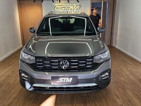 VolksWagen T-Cross Comfortline 1.0 TSI Flex 5p Aut.