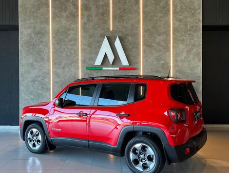 Jeep Renegade Sport 1.8 4x2 Flex 16V Aut.