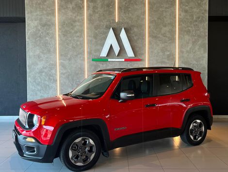 Jeep Renegade Sport 1.8 4x2 Flex 16V Aut.