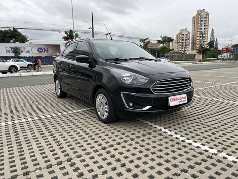 Ford Ka 1.5 Sedan SE Plus 12V Flex 4p Aut.