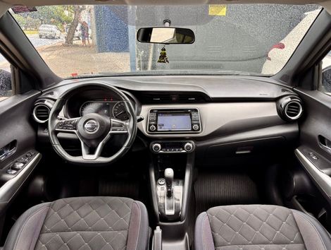 Nissan KICKS SV 1.6 16V FlexStar 5p Aut.