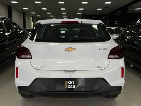 Chevrolet ONIX HATCH LTZ 1.0 12V TB Flex 5p Mec.