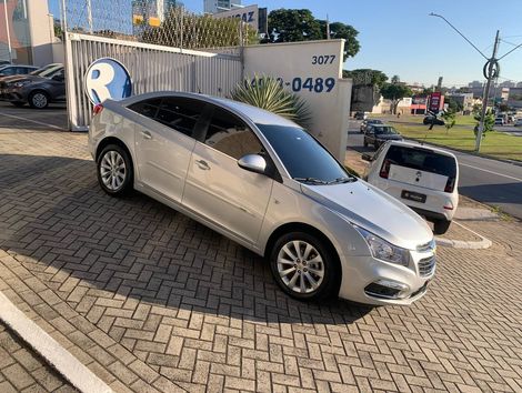 Chevrolet CRUZE LT 1.8 16V FlexPower 4p Aut.