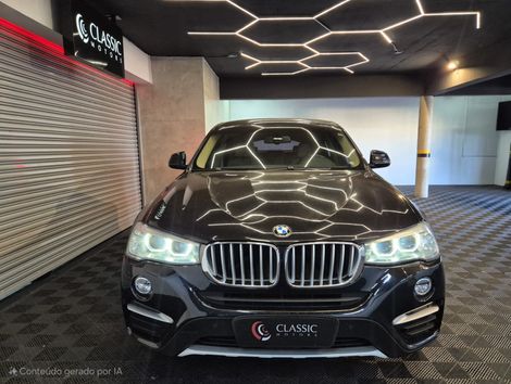 BMW X4 XDRIVE 28i X-Line 2.0 Turbo 245cv Aut