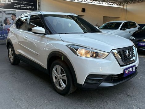 Nissan KICKS S 1.6 16V FlexStar 5p Mec.