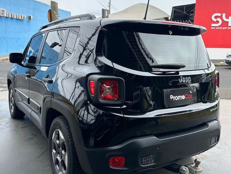 Jeep Renegade Sport 1.8 4x2 Flex 16V Mec.