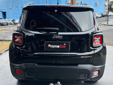 Jeep Renegade Sport 1.8 4x2 Flex 16V Mec.