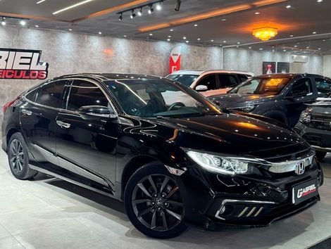 Honda Civic Sedan EXL 2.0 Flex 16V Aut.4p
