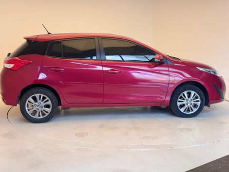 Toyota YARIS XL Plus Con. 1.5 Flex 16V 5p Aut.
