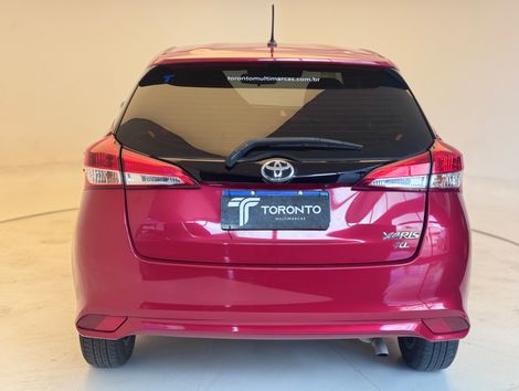 Toyota YARIS XL Plus Con. 1.5 Flex 16V 5p Aut.
