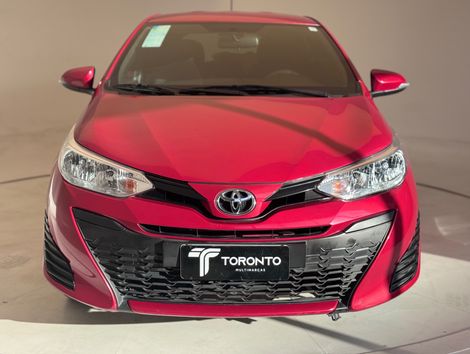 Toyota YARIS XL Plus Con. 1.5 Flex 16V 5p Aut.