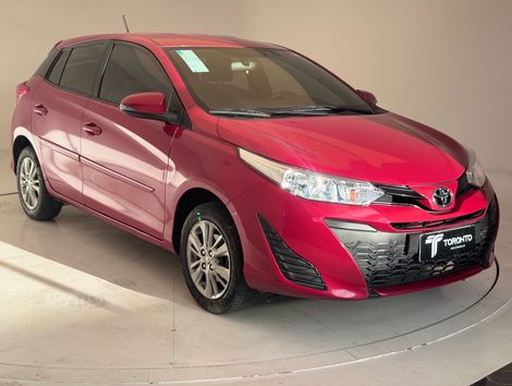 Toyota YARIS XL Plus Con. 1.5 Flex 16V 5p Aut.