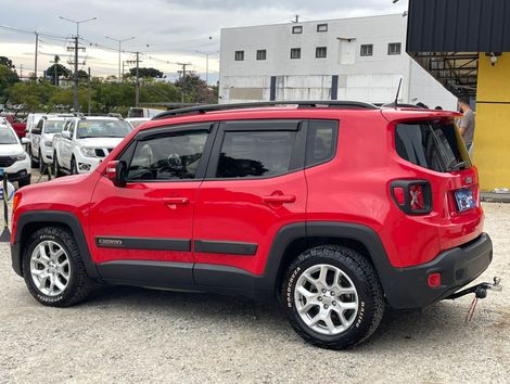 Jeep Renegade Longitude 1.8 4x2 Flex 16V Aut.