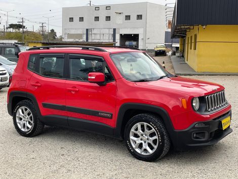 Jeep Renegade Longitude 1.8 4x2 Flex 16V Aut.