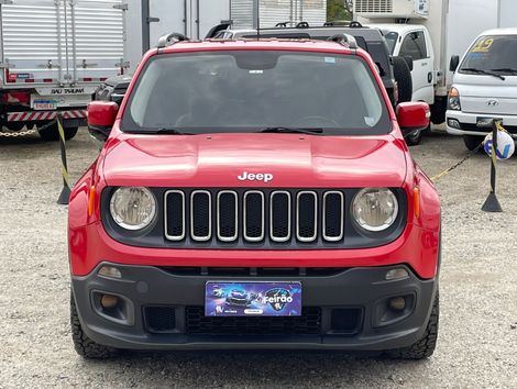 Jeep Renegade Longitude 1.8 4x2 Flex 16V Aut.