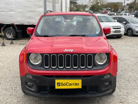 Jeep Renegade Longitude 1.8 4x2 Flex 16V Aut.