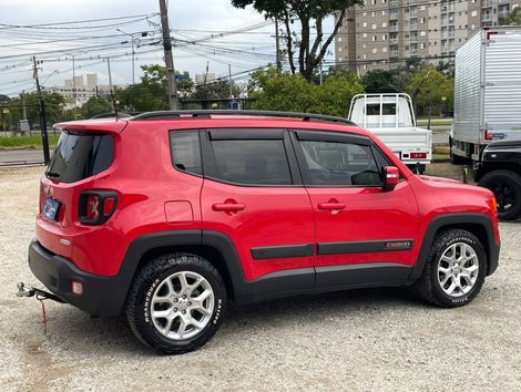 Jeep Renegade Longitude 1.8 4x2 Flex 16V Aut.
