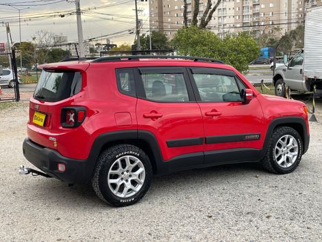 Jeep Renegade Longitude 1.8 4x2 Flex 16V Aut.