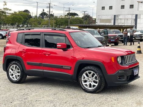 Jeep Renegade Longitude 1.8 4x2 Flex 16V Aut.