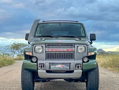 Troller T-4 4x4 3.2 20V Tdi Cap. Rígida Diesel