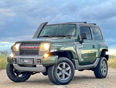 Troller T-4 4x4 3.2 20V Tdi Cap. Rígida Diesel