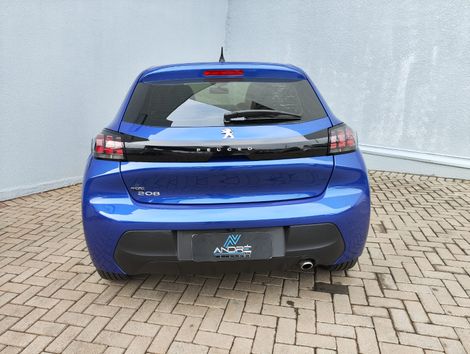 Peugeot 208 Allure 1.6 Flex 16V 5p Aut.