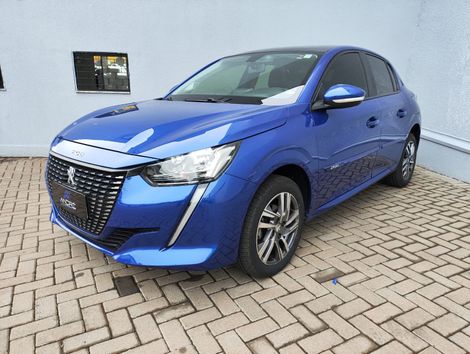 Peugeot 208 Allure 1.6 Flex 16V 5p Aut.