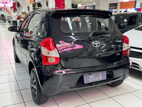 Toyota ETIOS X 1.3 Flex 16V 5p Mec.