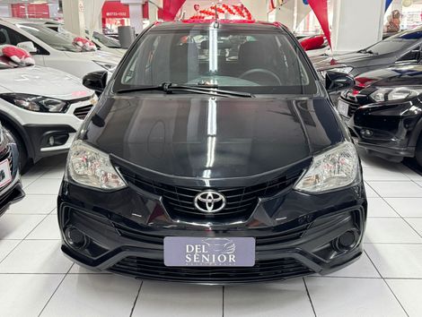 Toyota ETIOS X 1.3 Flex 16V 5p Mec.