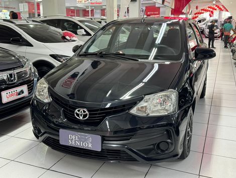 Toyota ETIOS X 1.3 Flex 16V 5p Mec.