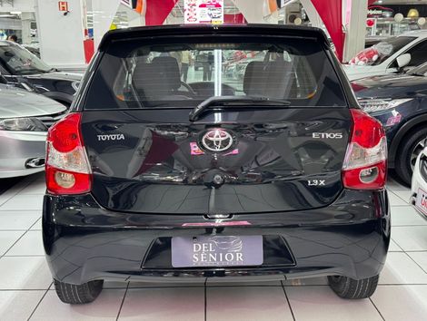 Toyota ETIOS X 1.3 Flex 16V 5p Mec.