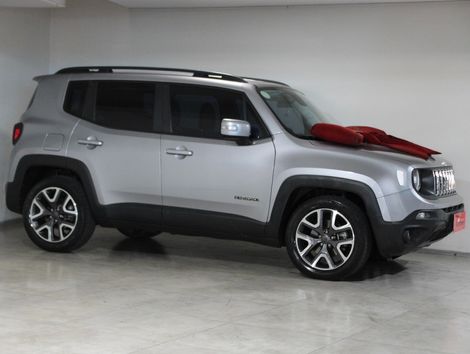 Jeep Renegade Longitude 1.8 4x2 Flex 16V Aut.