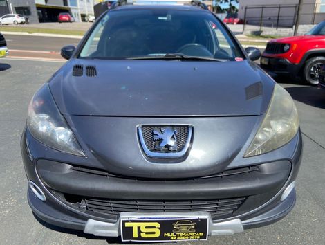 Peugeot 207 SW ESCAPADE 1.6 16V Flex 5p