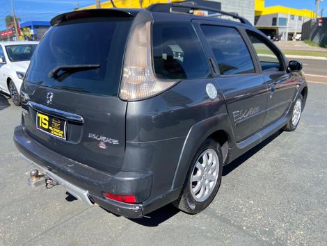 Peugeot 207 SW ESCAPADE 1.6 16V Flex 5p