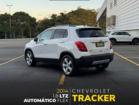 Chevrolet TRACKER LTZ 1.8 16V Flex 4x2 Aut.