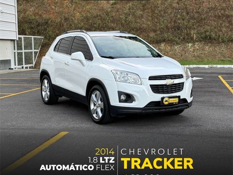 Chevrolet TRACKER LTZ 1.8 16V Flex 4x2 Aut.
