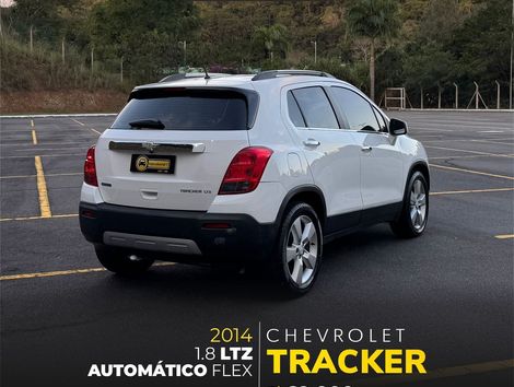 Chevrolet TRACKER LTZ 1.8 16V Flex 4x2 Aut.