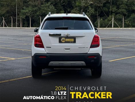 Chevrolet TRACKER LTZ 1.8 16V Flex 4x2 Aut.