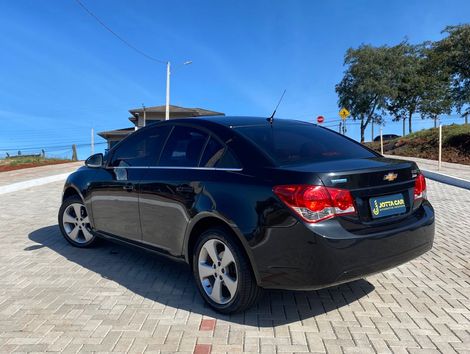 Chevrolet CRUZE LT 1.8 16V FlexPower 4p Aut.