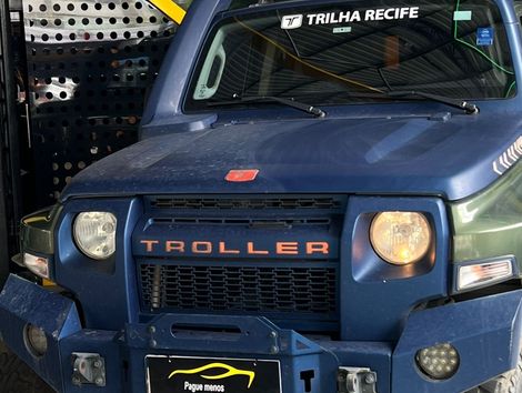 Troller T-4 TX4 4x4 3.2 20V Cap.Ríg Diesel Aut.