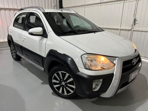 Toyota ETIOS CROSS 1.5 Flex 16V 5p Mec.