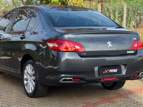 Peugeot 408 Sed. Bus./Allure 1.6 TB Flex 16V Aut