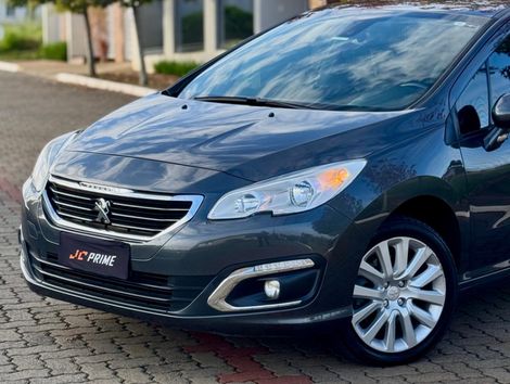 Peugeot 408 Sed. Bus./Allure 1.6 TB Flex 16V Aut