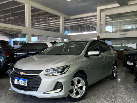 Chevrolet ONIX SED. Plus PREM. 1.0 12V TB Flex Aut