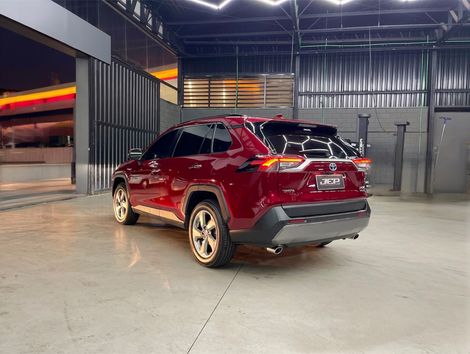 Toyota RAV4 2.5 SX 4x4 Hybrid Aut.