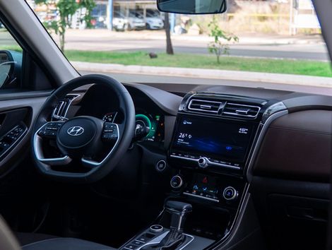 Hyundai Creta Platinum 1.0 TB 12V Flex Aut.