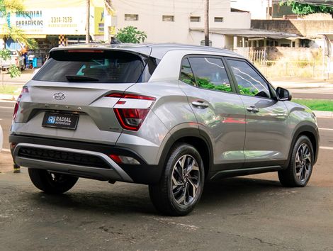 Hyundai Creta Platinum 1.0 TB 12V Flex Aut.