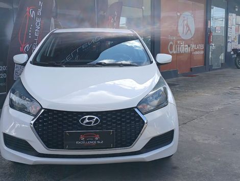 Hyundai HB20 Unique 1.0 Flex 12V Mec.